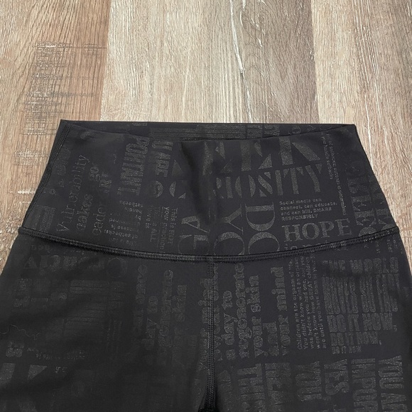 Lululemon Leggings - Picture 2 of 4